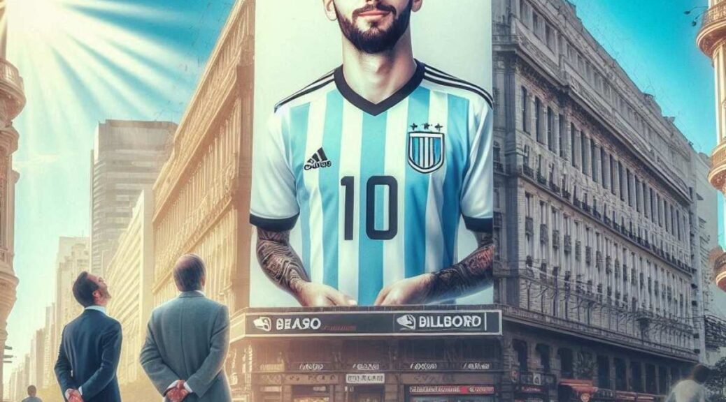 Aplicación para publicidad exterior en argentina