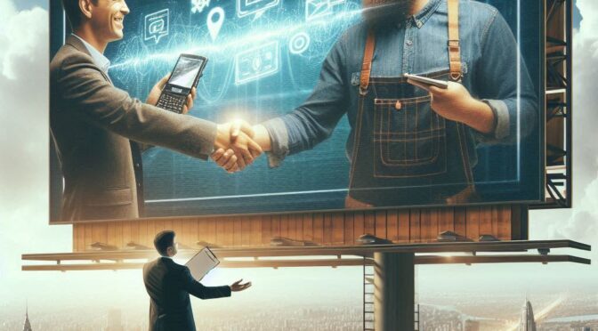 Morris es una app aplicación sistema para Publicidad Exterior